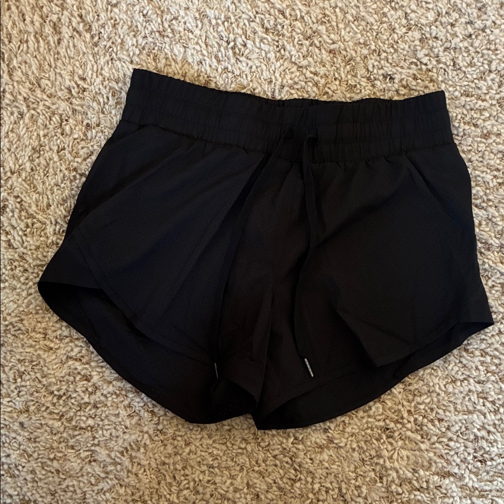 Kyodan Women's Black Athletic Shorts